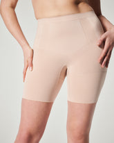SPANXsculptâ„¢ OnCore Mid-Thigh Short | Soft Nude